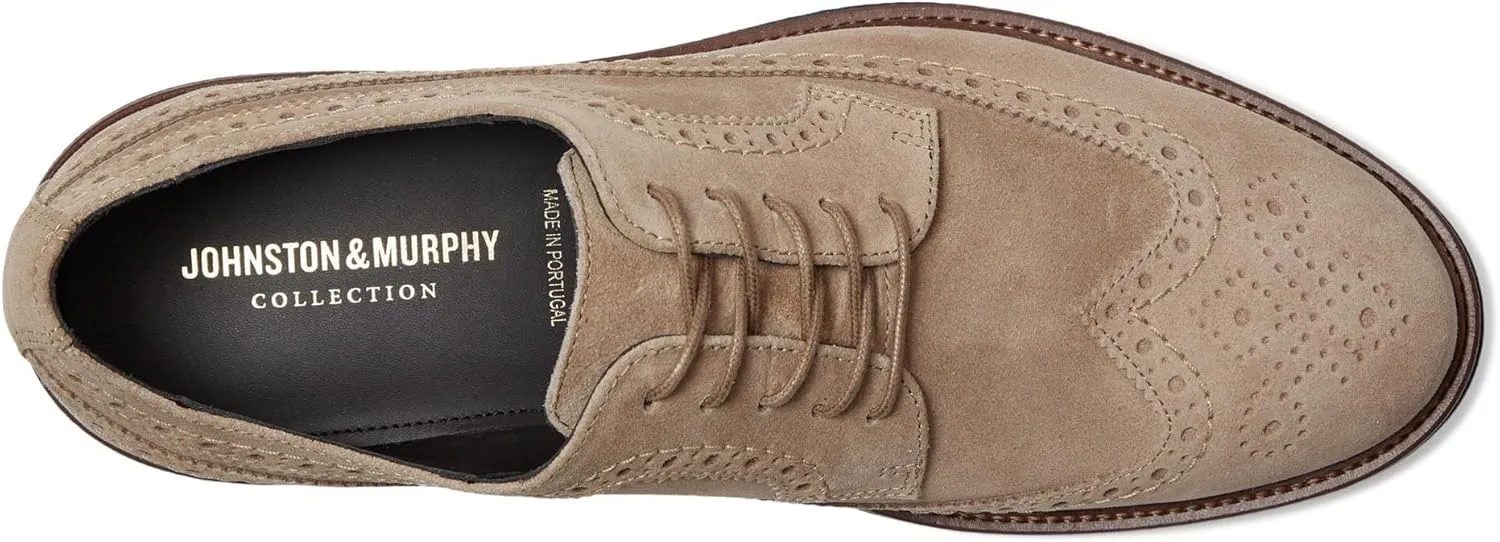 Johnston & Murphy Jenson Longwing Lace-Up Dress Casual Shoe