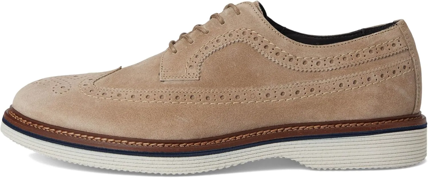 Johnston & Murphy Jenson Longwing Lace-Up Dress Casual Shoe