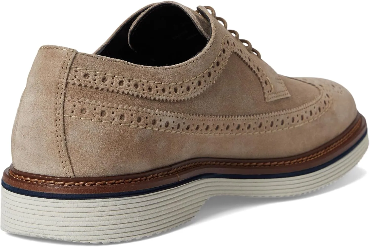 Johnston & Murphy Jenson Longwing Lace-Up Dress Casual Shoe