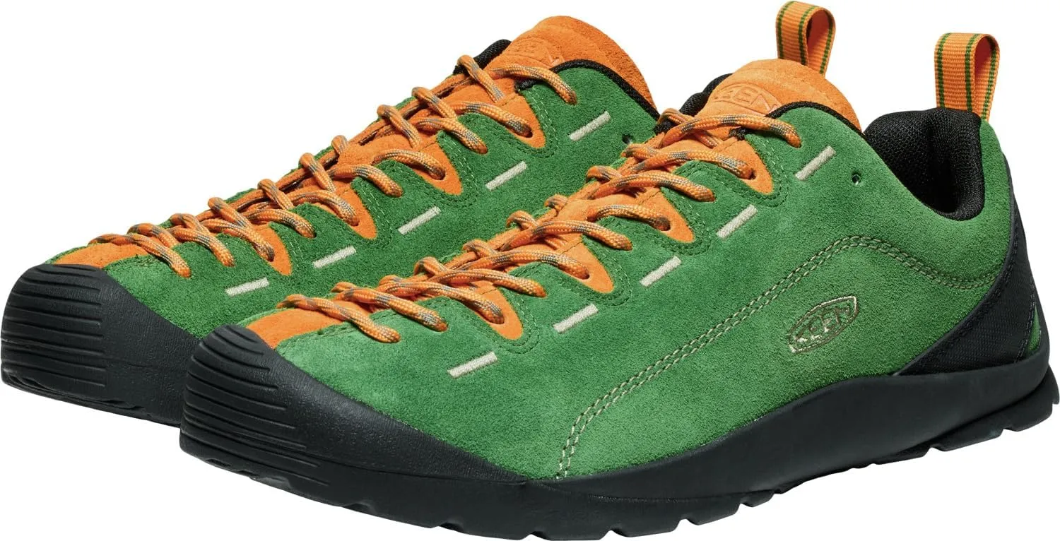 KEEN Men's Jasper Low Height Climbing Approach Style Sneakers