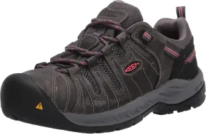KEEN Utility Women's Flint 2 Low Height Leather Steel Toe Work Shoe