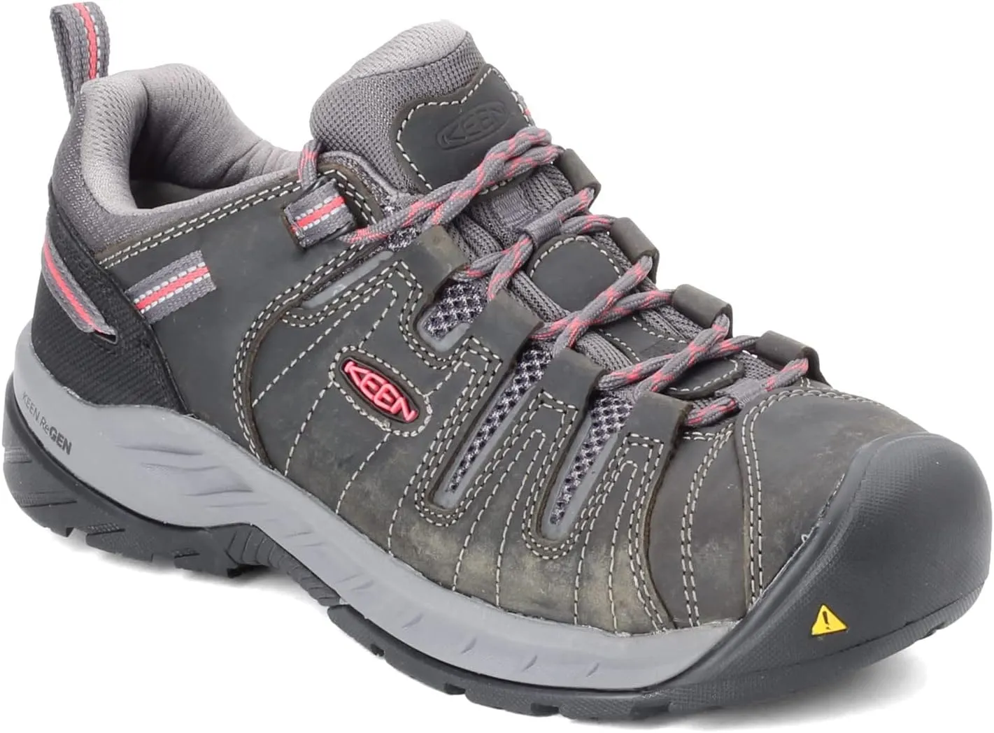 KEEN Utility Women's Flint 2 Low Height Leather Steel Toe Work Shoe
