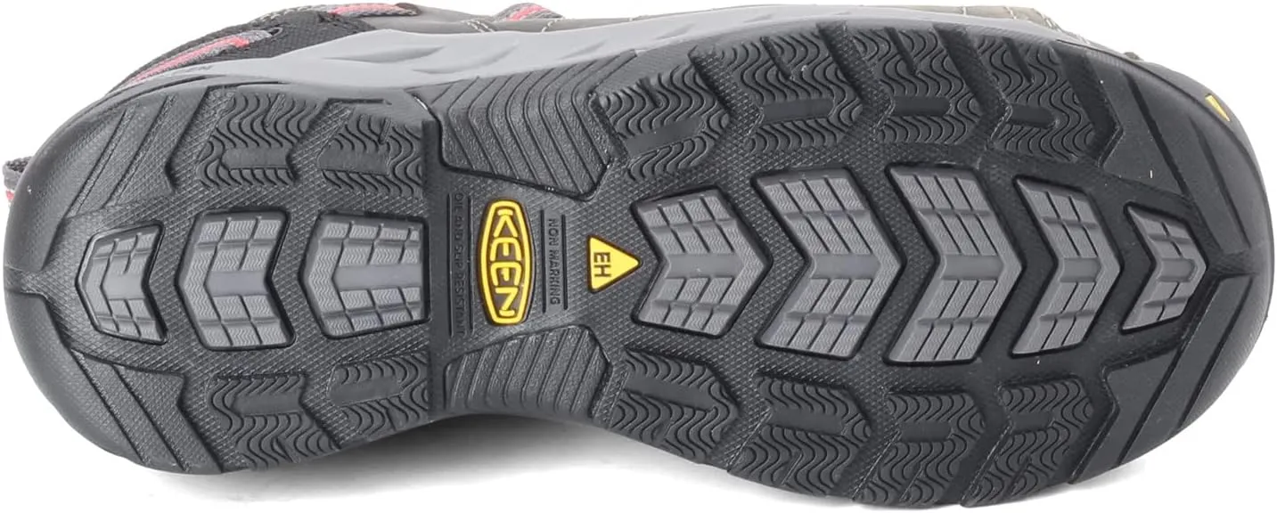 KEEN Utility Women's Flint 2 Low Height Leather Steel Toe Work Shoe