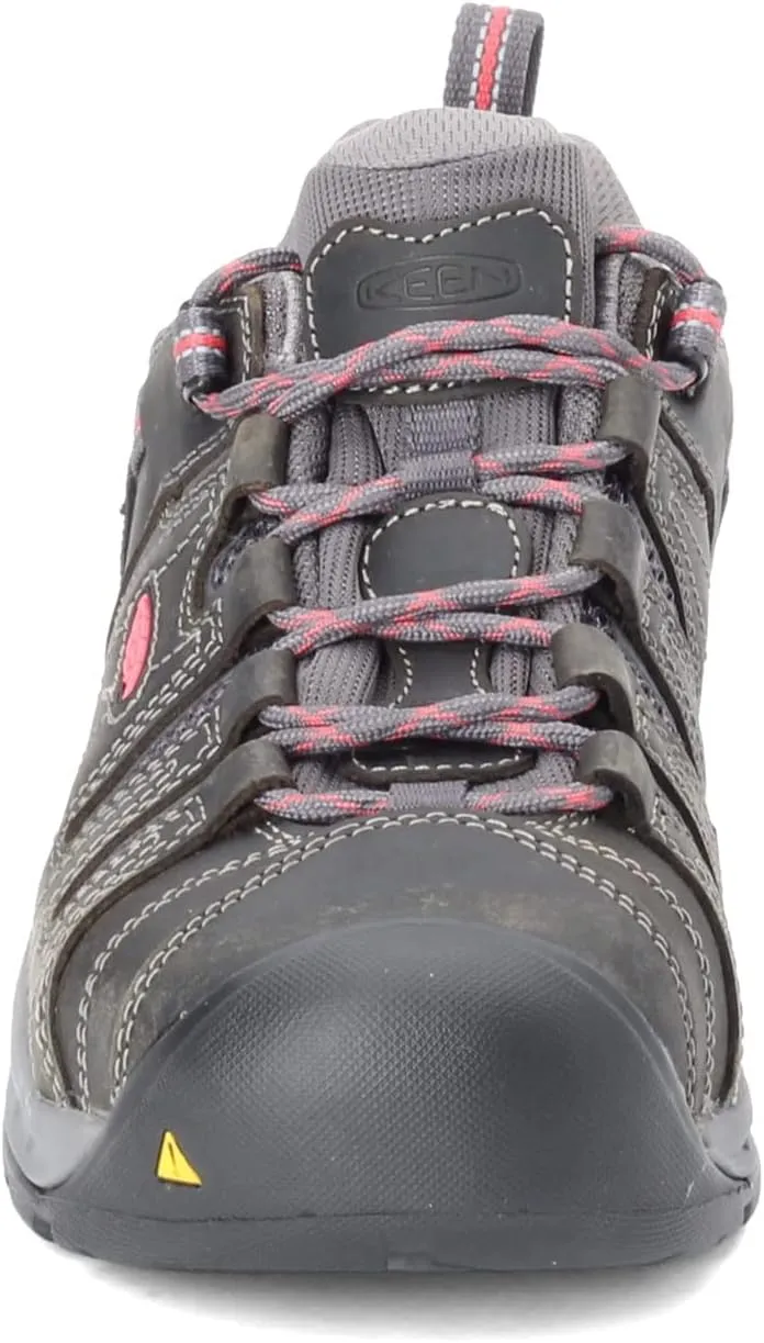 KEEN Utility Women's Flint 2 Low Height Leather Steel Toe Work Shoe