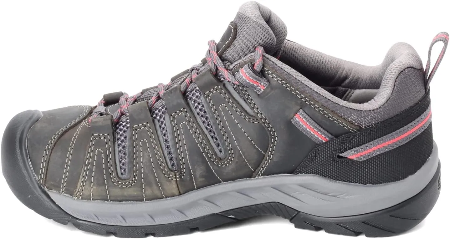 KEEN Utility Women's Flint 2 Low Height Leather Steel Toe Work Shoe