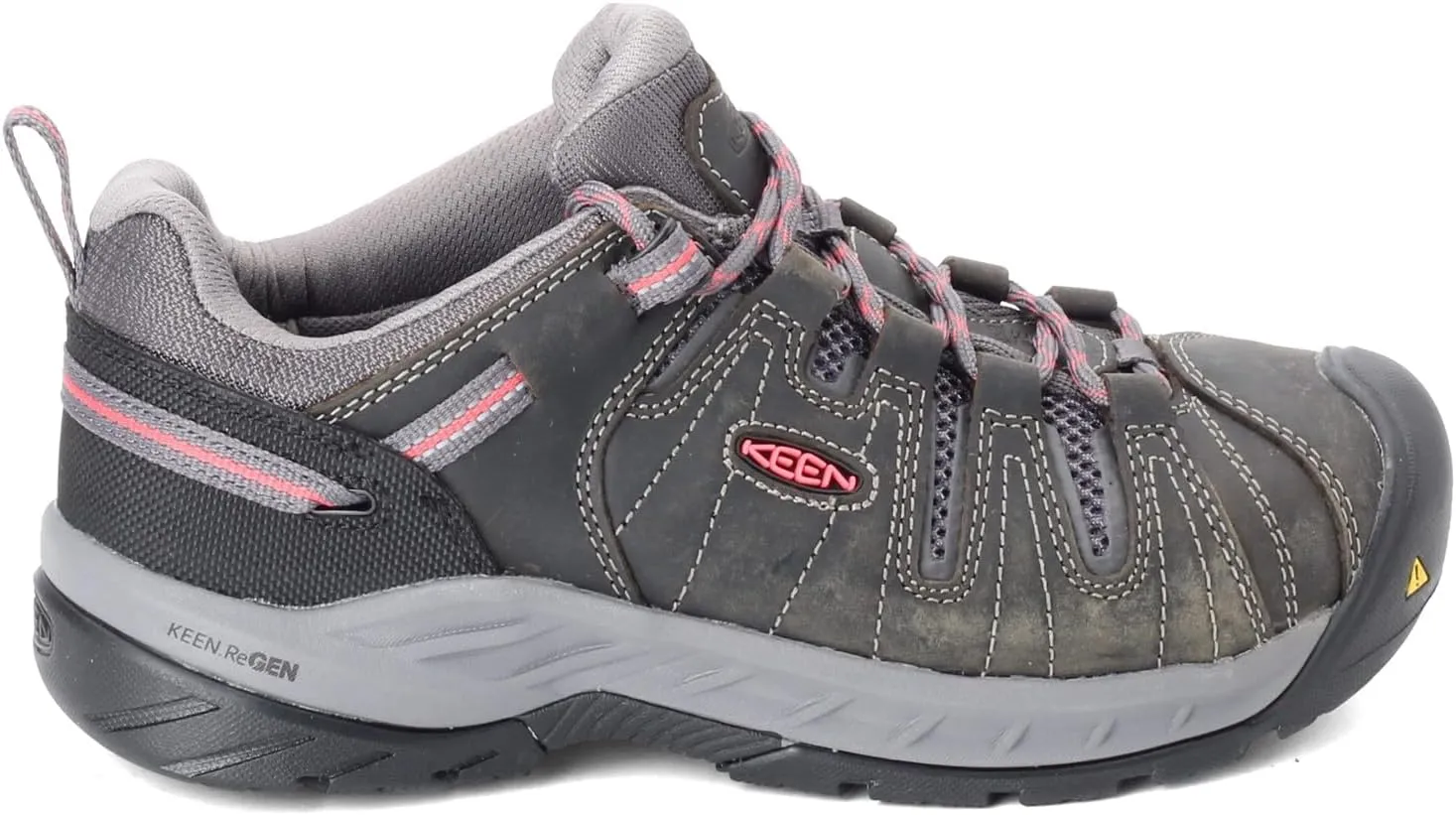KEEN Utility Women's Flint 2 Low Height Leather Steel Toe Work Shoe