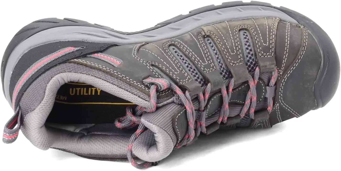 KEEN Utility Women's Flint 2 Low Height Leather Steel Toe Work Shoe
