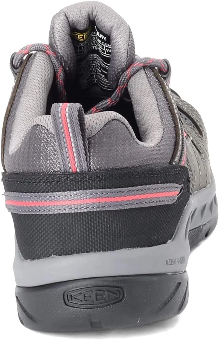 KEEN Utility Women's Flint 2 Low Height Leather Steel Toe Work Shoe