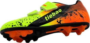Kid's Cleat Soccer Turf Football Boots Athletic Outdoor & Indoor Sports Shoes for Boys Girls