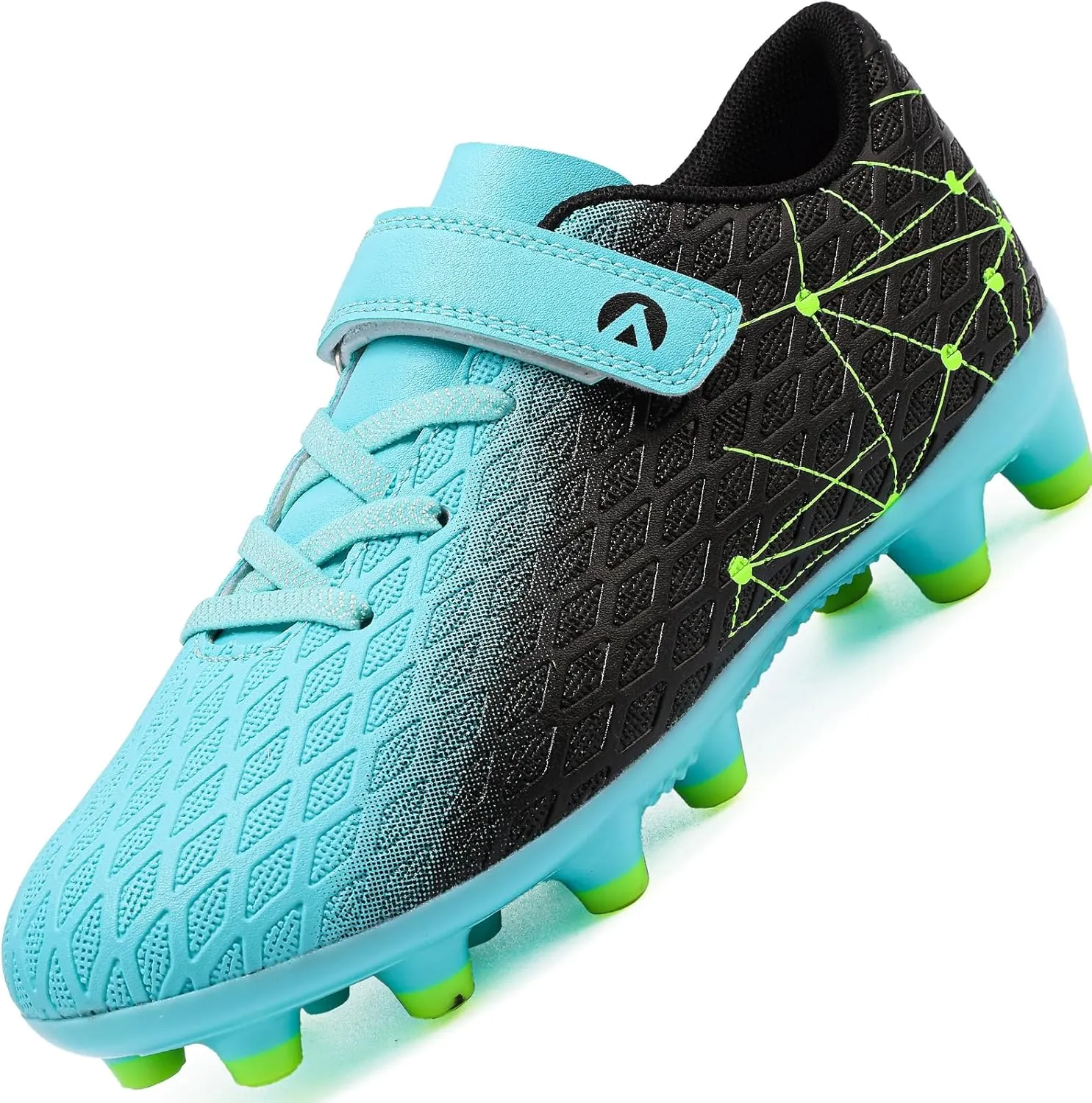 Kids Soccer Cleats Boys Girls Firm Ground Soccer FG/AG Soccer Athletic Outdoor Football Shoes Youth Turf Soccer Cleat Soccer Shoes for Little/Big Kid