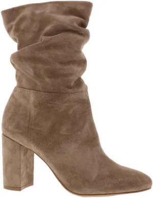 Kipper Split Suede Bootie