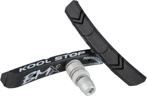 Kool Stop BMX Threaded Brake Shoe, Black