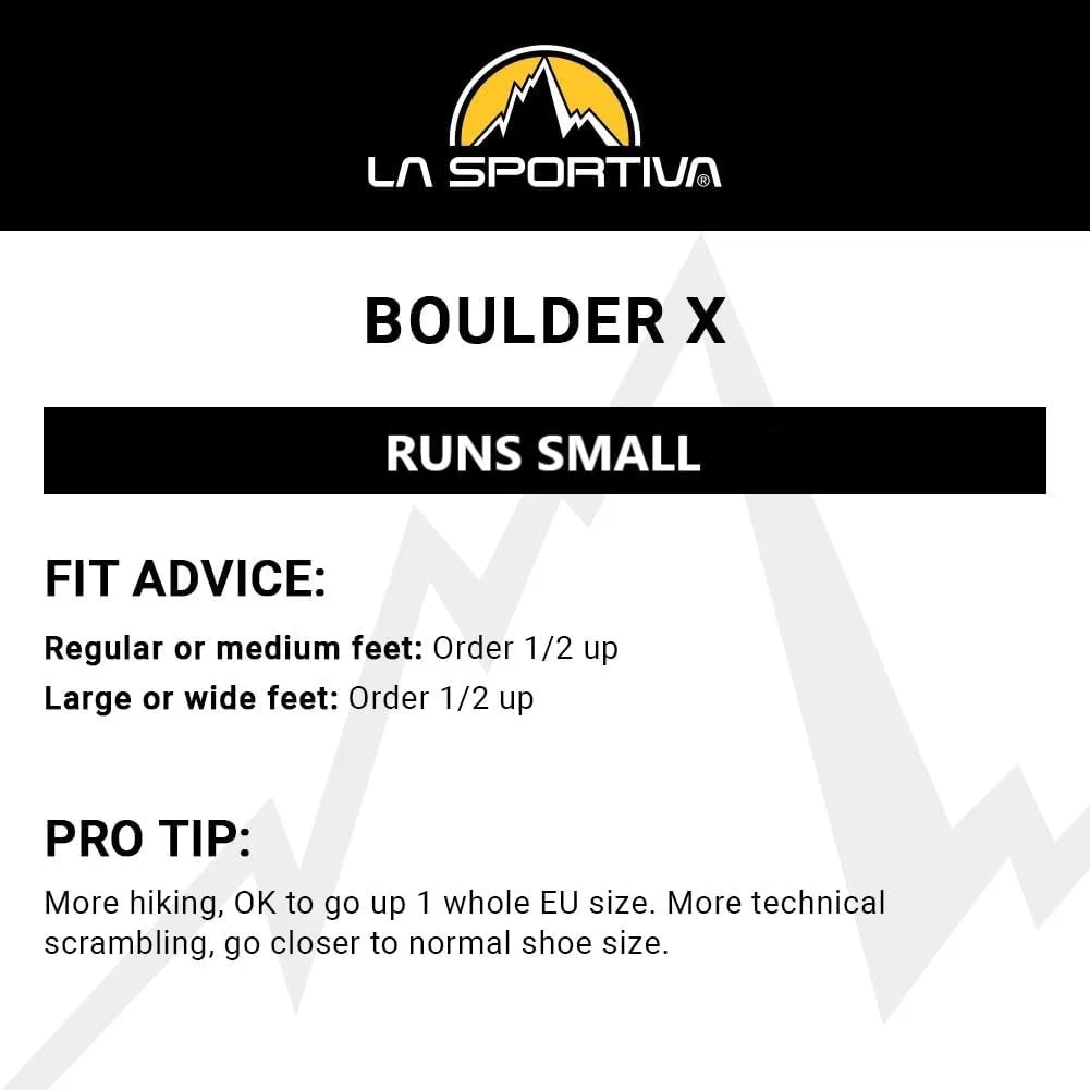 La Sportiva Mens Boulder X Approach/Hiking Shoes