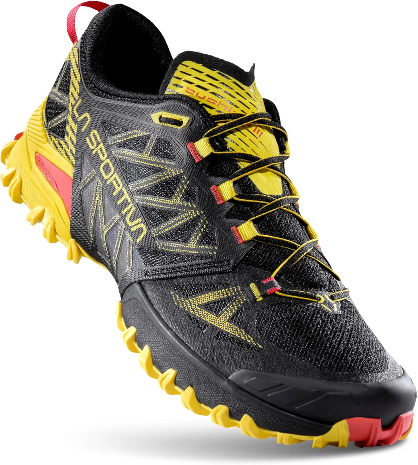 La Sportiva Mens Bushido III Performance Mountain/Trail Running Shoes