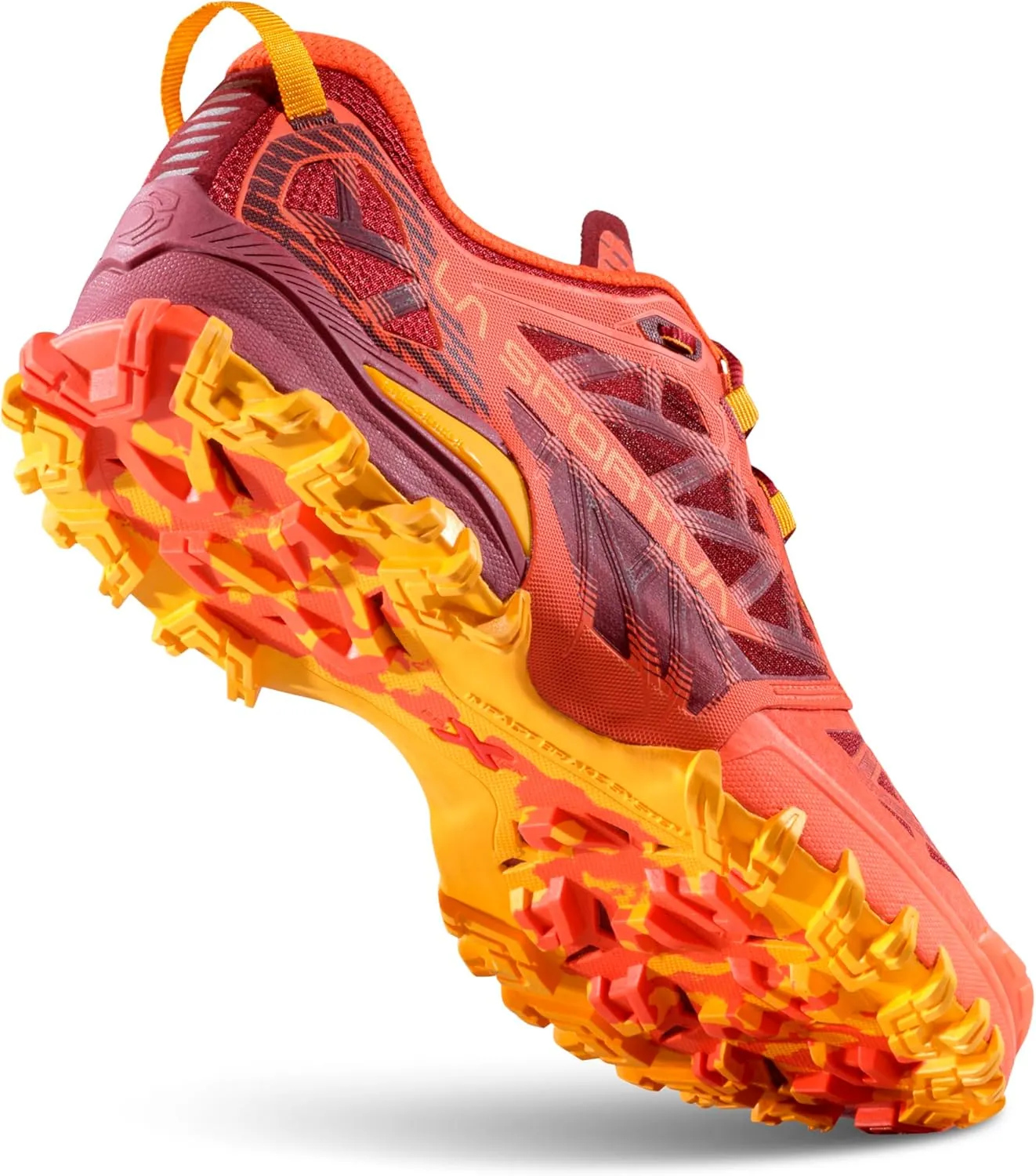 La Sportiva Mens Bushido III Performance Mountain/Trail Running Shoes