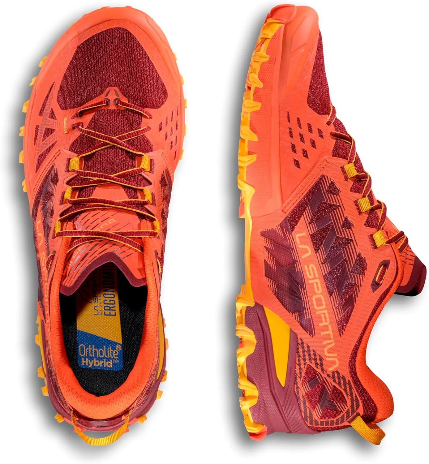 La Sportiva Mens Bushido III Performance Mountain/Trail Running Shoes