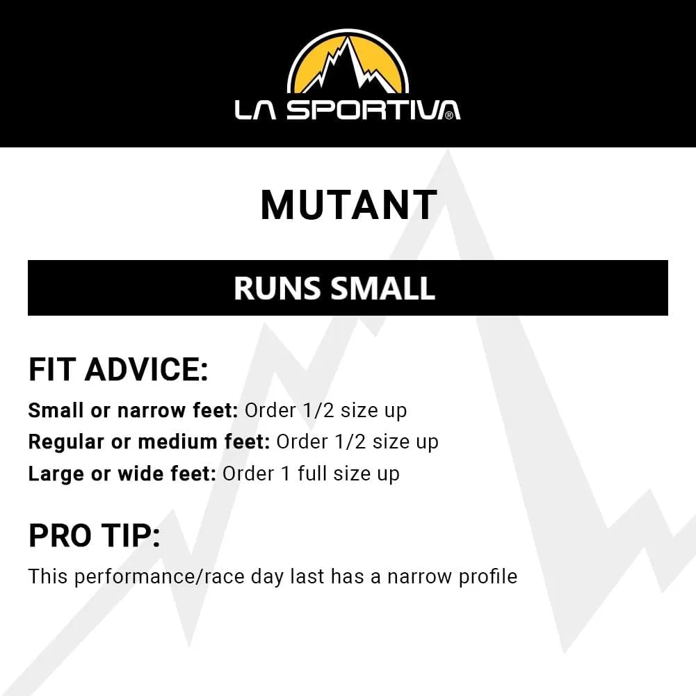 La Sportiva Mens Mutant Trail Running Shoe
