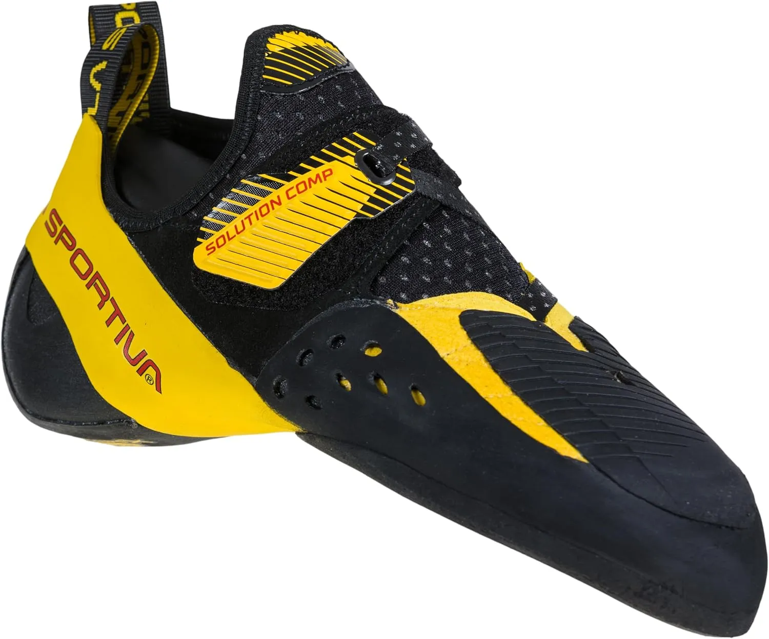 La Sportiva Mens Solution Comp Rock Climbing Shoes