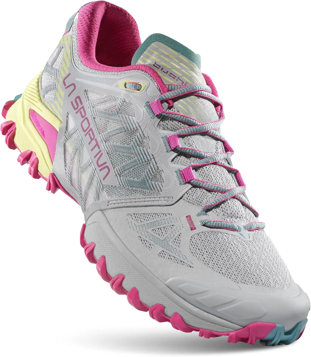 La Sportiva Womens Bushido III Performance Mountain/Trail Running Shoes