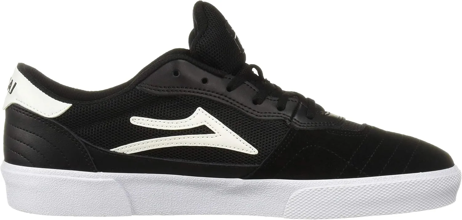 Lakai Footwear Cambridge Grey Suedesize Tennis Shoe, Grey Suede