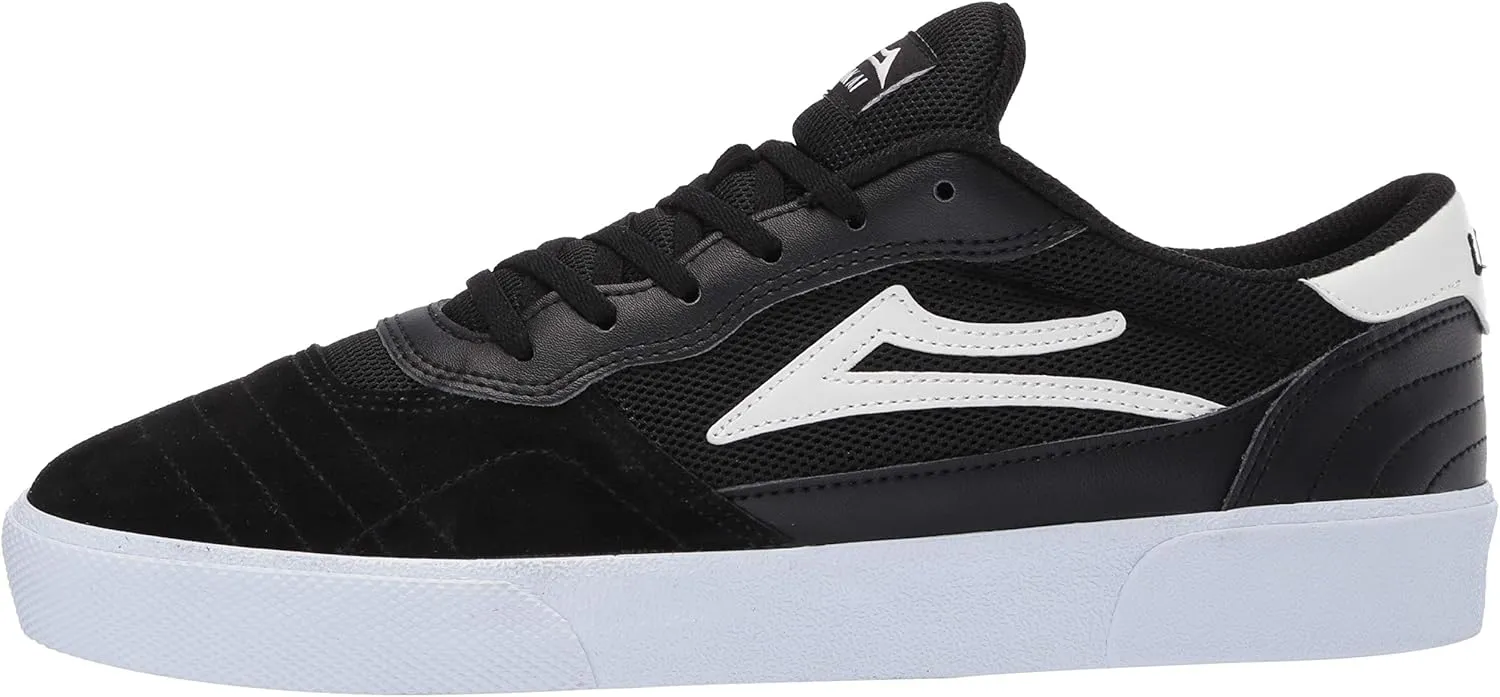 Lakai Footwear Cambridge Grey Suedesize Tennis Shoe, Grey Suede