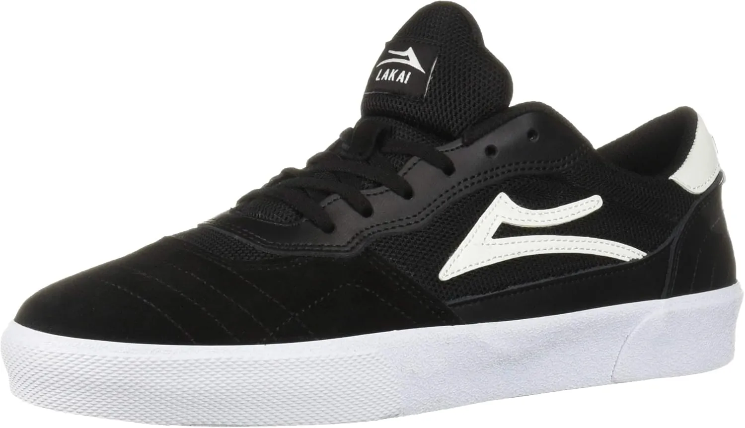 Lakai Footwear Cambridge Grey Suedesize Tennis Shoe, Grey Suede
