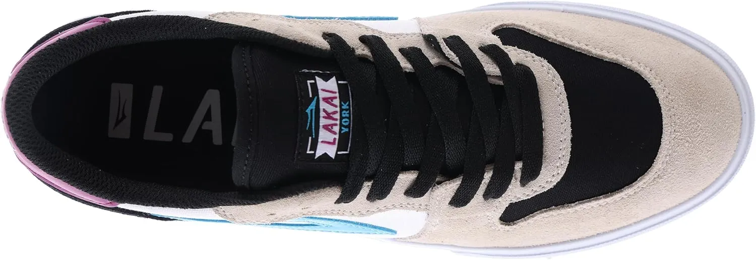 Lakai Men’s York Skateboarding Shoe