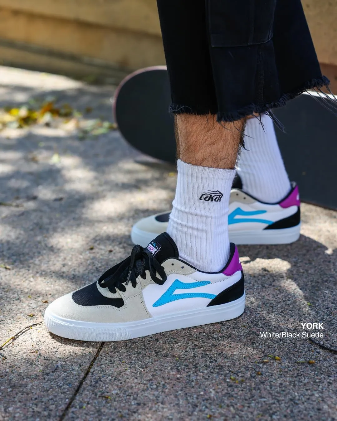Lakai Men’s York Skateboarding Shoe