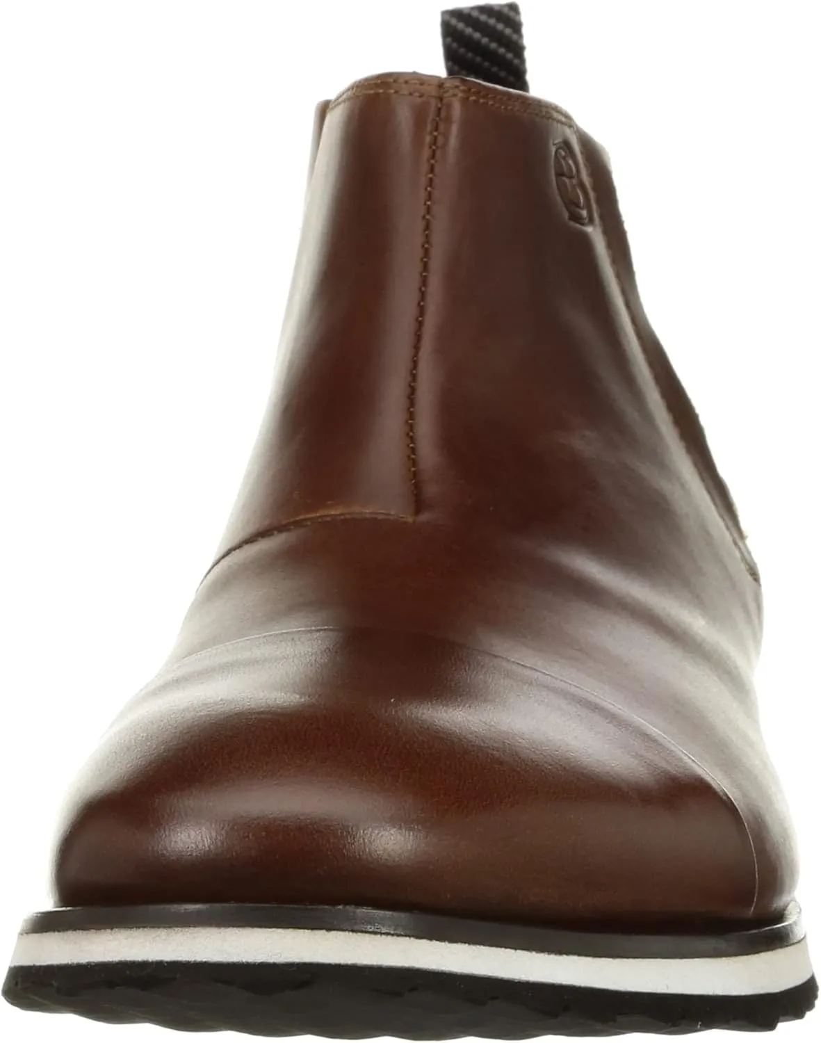 LANVIN en Bleu Men's High Top Sneaker