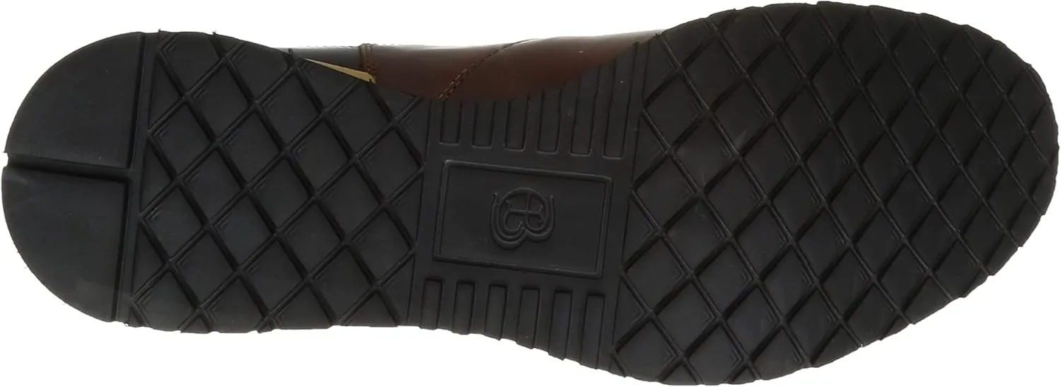 LANVIN en Bleu Men's High Top Sneaker