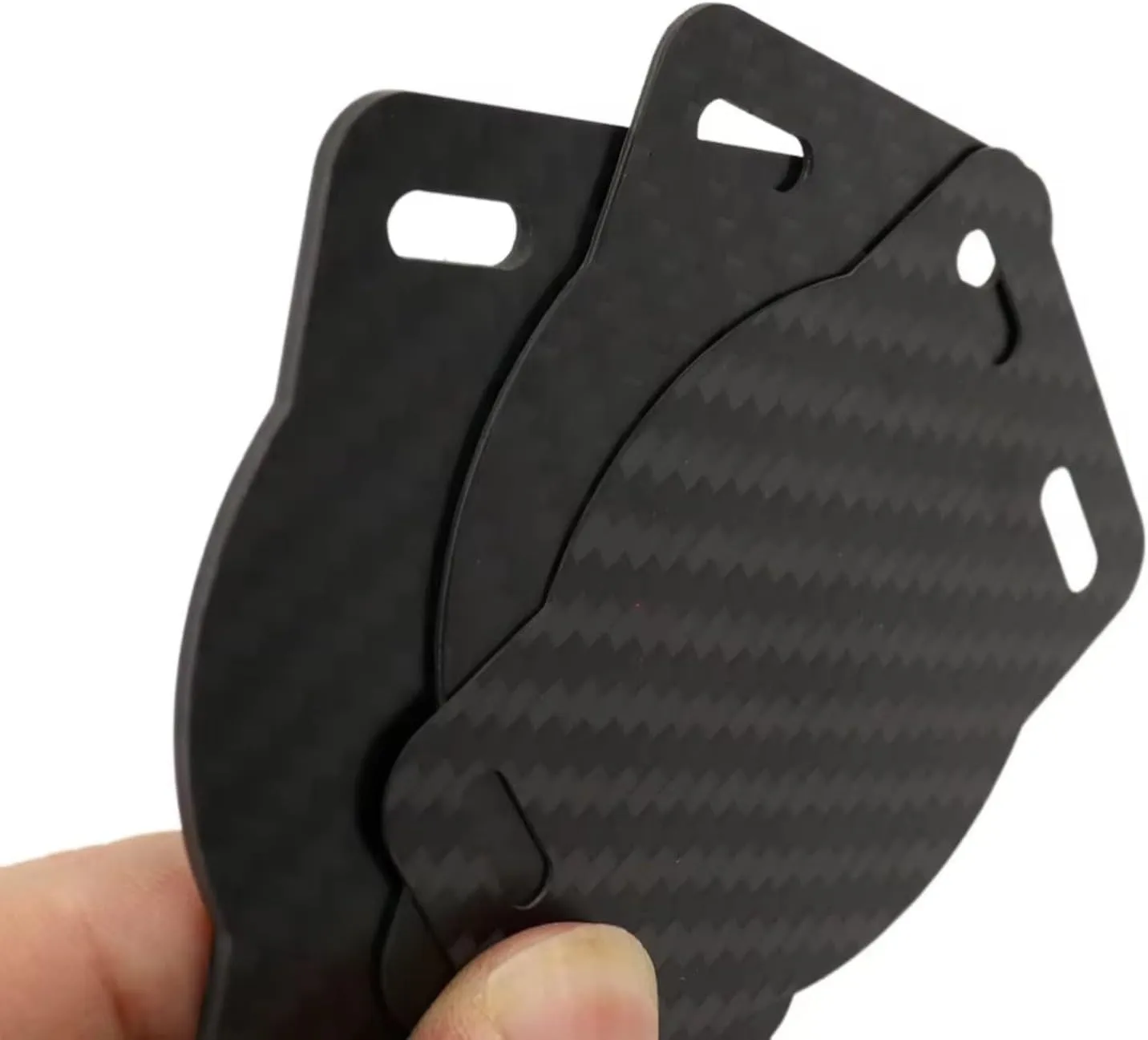 Leg Length Cleat spacers shims for SPEEDPLAY Zero for Wahoo Pedals Height: 0.5-2MM Long and Short Leg Adjustment Pads Fitting Shim
