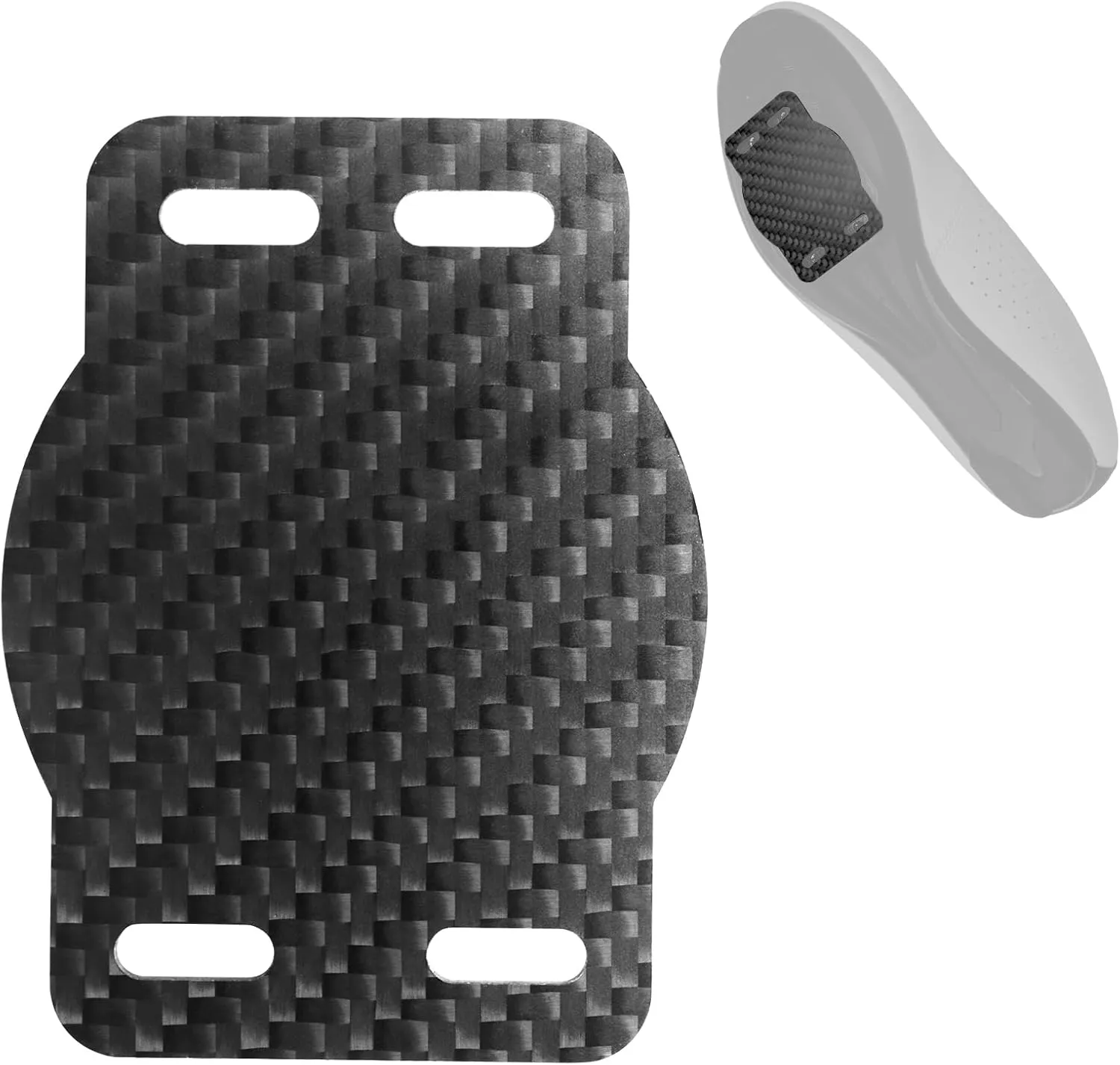Leg Length Cleat spacers shims for SPEEDPLAY Zero for Wahoo Pedals Height: 0.5-2MM Long and Short Leg Adjustment Pads Fitting Shim