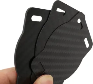 Leg Length Cleat spacers shims for SPEEDPLAY Zero for Wahoo Pedals Height: 0.5-2MM Long and Short Leg Adjustment Pads Fitting Shim