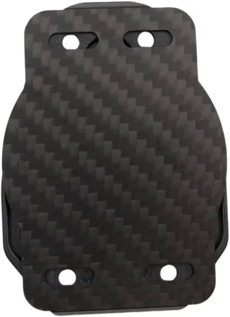 Leg Length Cleat spacers shims for SPEEDPLAY Zero for Wahoo Pedals Height: 0.5-2MM Long and Short Leg Adjustment Pads Fitting Shim