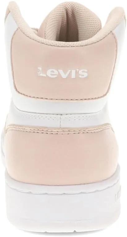 Levi's Womens Venice Synthetic Leather Casual High Top Sneaker Shoe