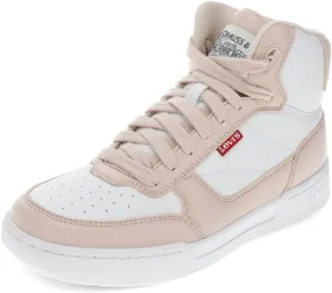 Levi's Womens Venice Synthetic Leather Casual High Top Sneaker Shoe