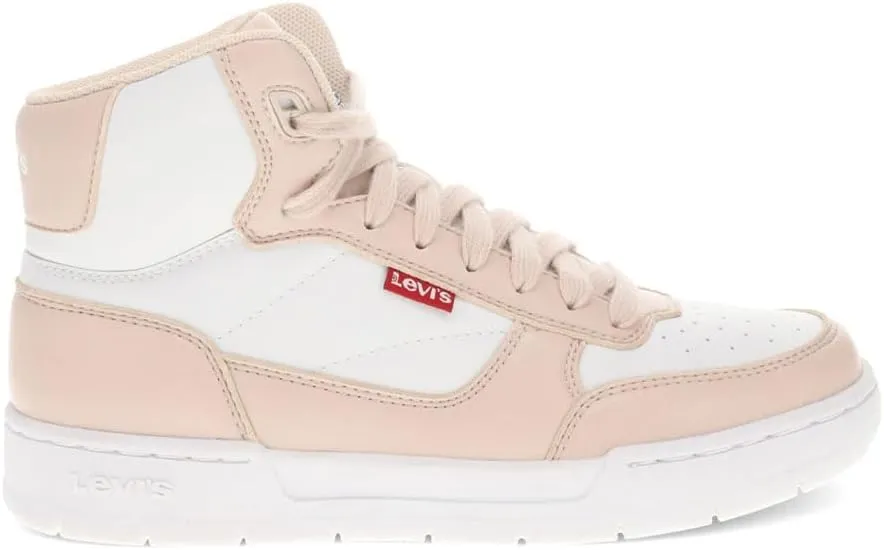 Levi's Womens Venice Synthetic Leather Casual High Top Sneaker Shoe