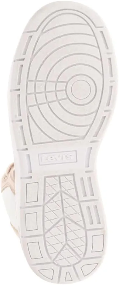 Levi's Womens Venice Synthetic Leather Casual High Top Sneaker Shoe