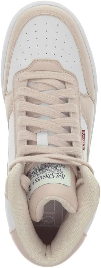 Levi's Womens Venice Synthetic Leather Casual High Top Sneaker Shoe