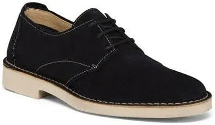 Made in Italy Men's Suede Shoe Blue