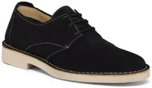 Made in Italy Men's Suede Shoe Blue