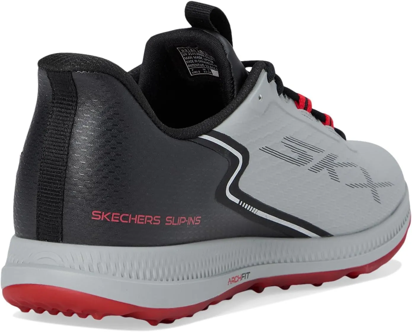 Men's Elite 6 Slip in Arch Fit Spikeless Golf Shoe Sneaker