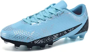 Mens Football Cleats Soccer Shoes: Turf Grip Design for Daily Training Game Day for Mens Womens