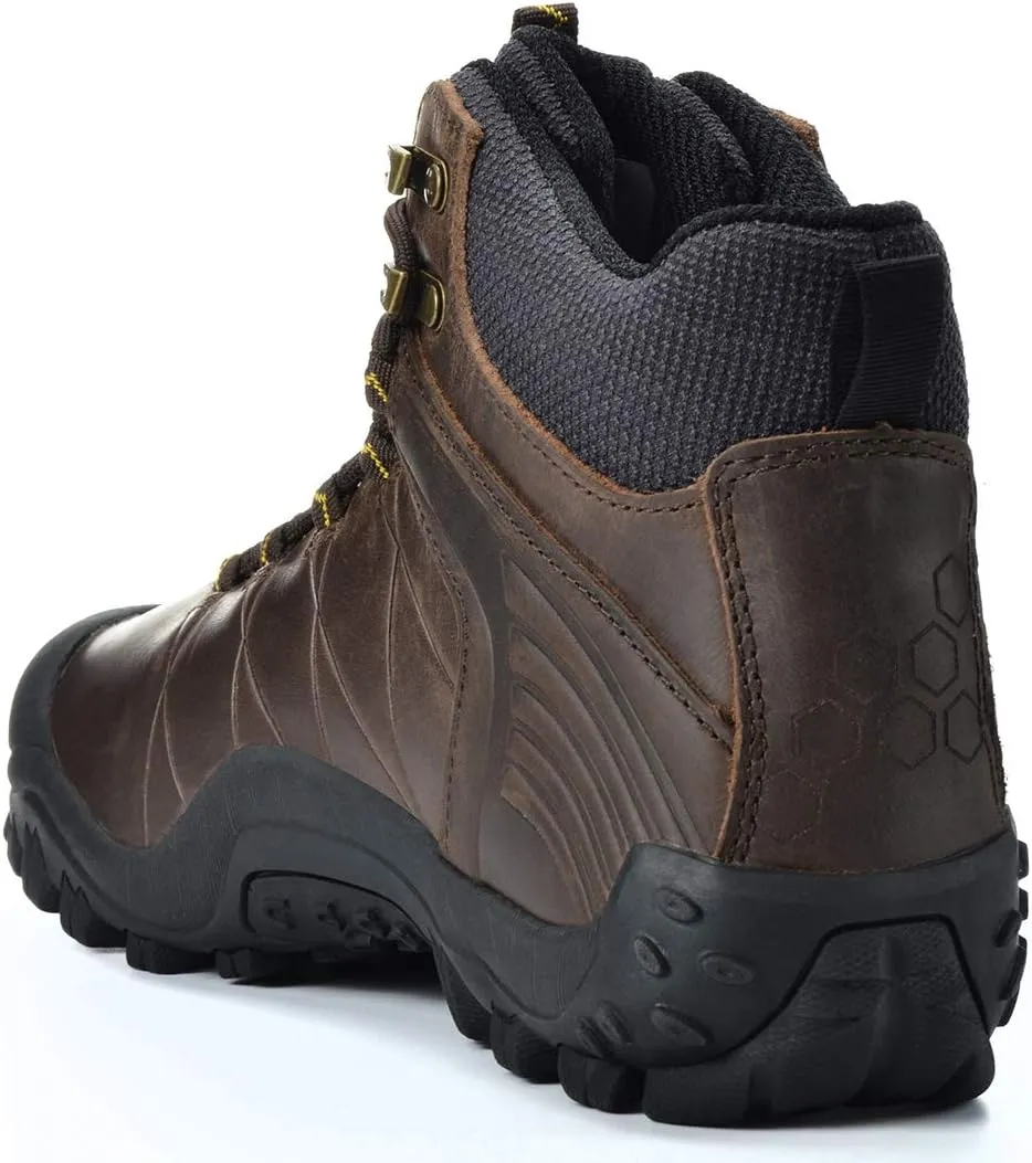 Men's Quest Mid Waterproof Leather Hiking Boots