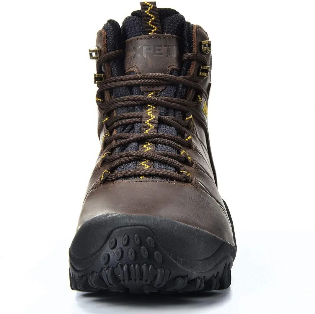 Men's Quest Mid Waterproof Leather Hiking Boots