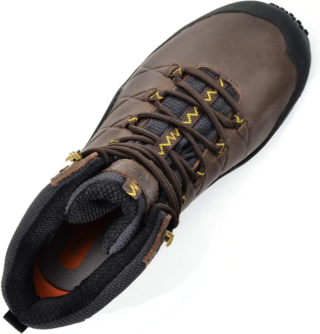 Men's Quest Mid Waterproof Leather Hiking Boots