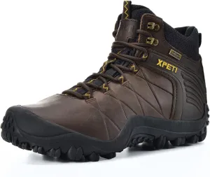 Men's Quest Mid Waterproof Leather Hiking Boots