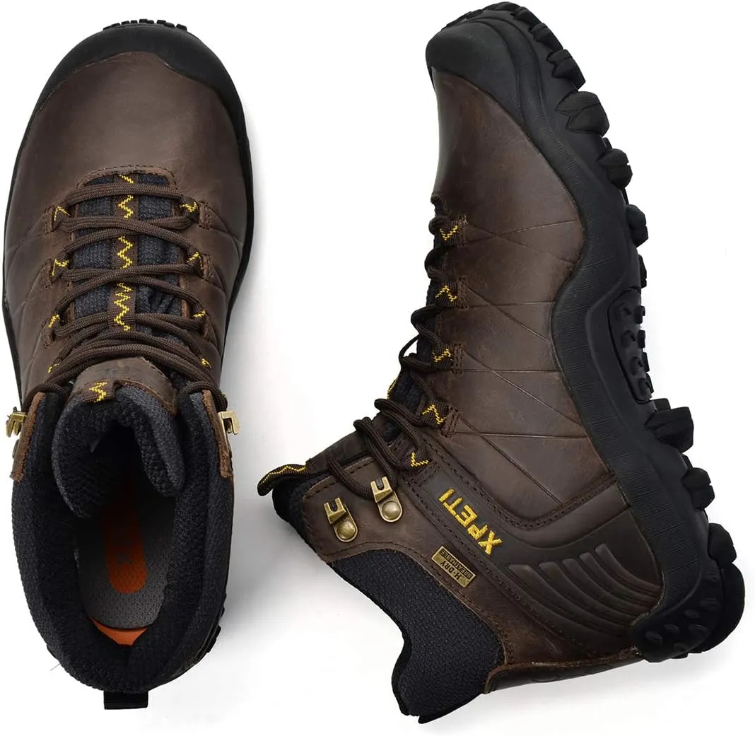 Men's Quest Mid Waterproof Leather Hiking Boots