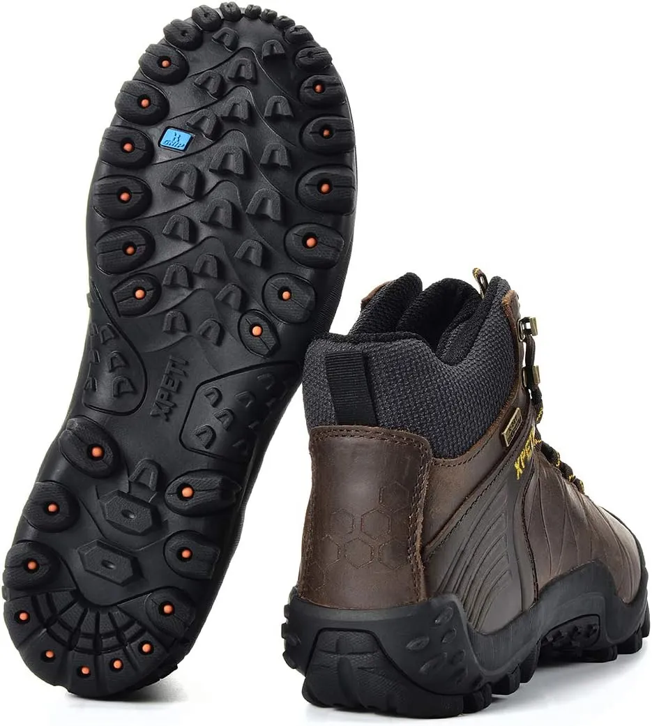 Men's Quest Mid Waterproof Leather Hiking Boots