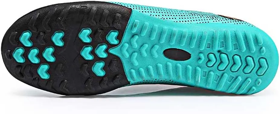 Mens Soccer Cleats Football Boots High-Top Outdoor/Indoor Training Athletic Sneaker